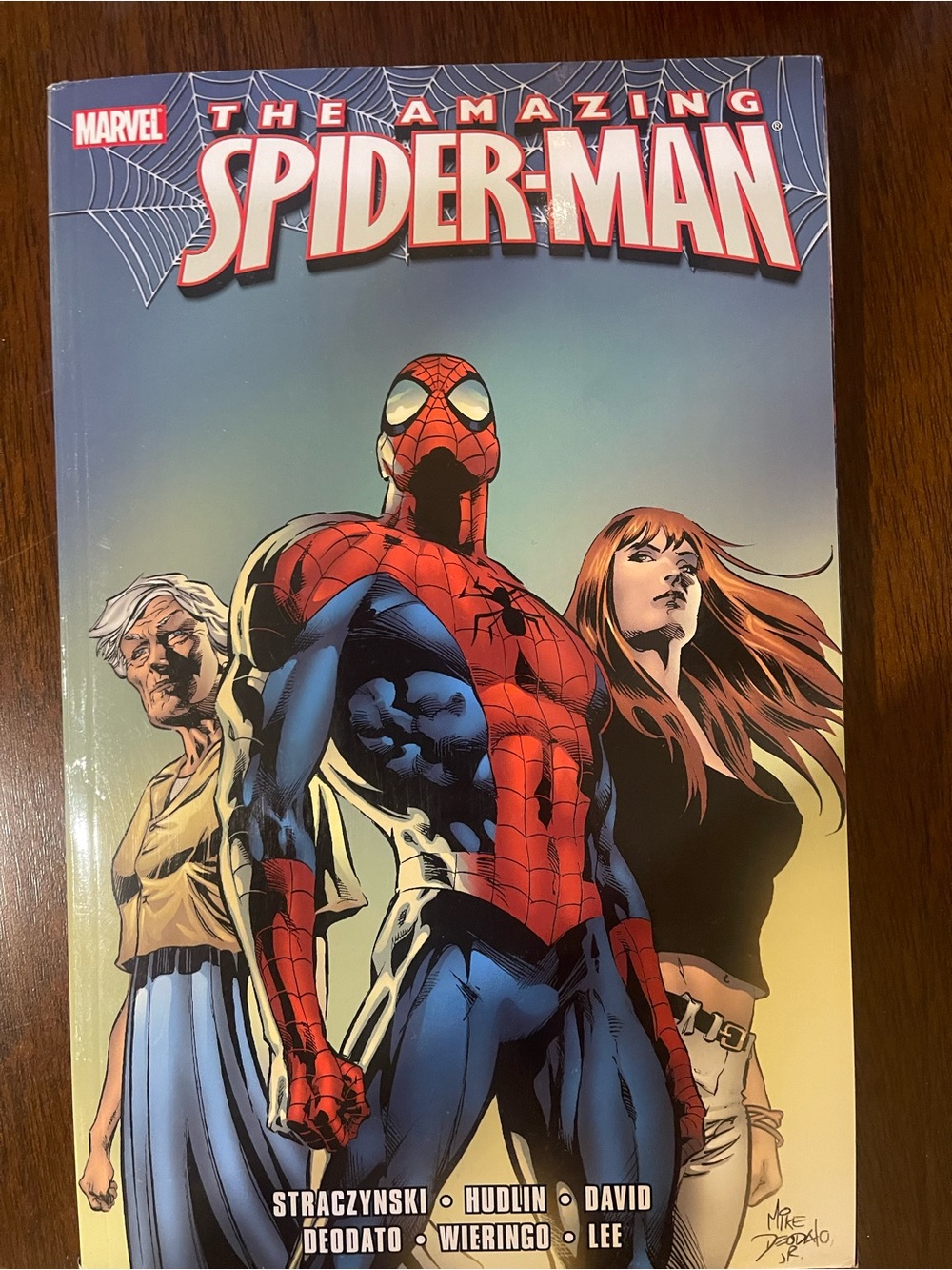 Marvel Spider-Man Comic Cover - Red, Blue, Black